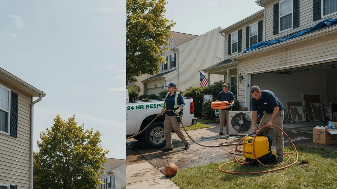 Emergency Water Damage Restoration in Blue Grass, VA near me